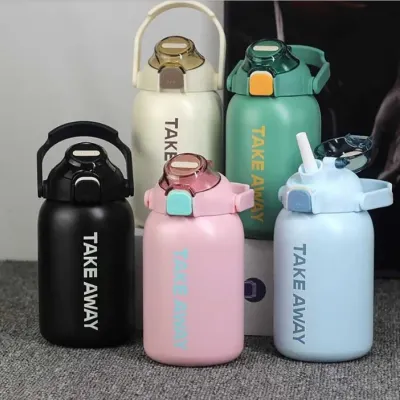 대용량 850ml 원터치 핸들 텀블러 스포츠 보틀
