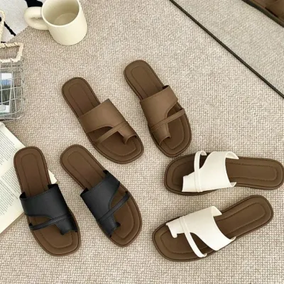 글로우핏 여성 슬리퍼 비치 여름 데일리
