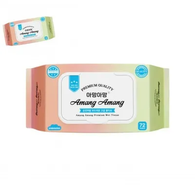 물휴지 키친타올 물티슈 72매 450g 20개
