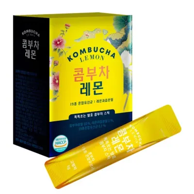 콤부차 레몬 30개입
