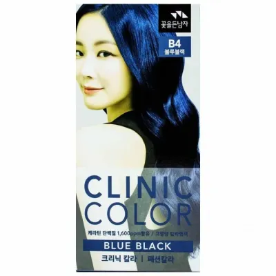 꽃을든남자 클리닉칼라B4 블루블랙
