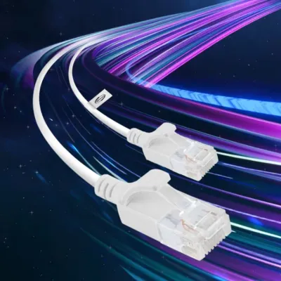 UTP 슬림 랜 케이블 10m UTP케이블 컴퓨터랜선 네트워크케이블 인터넷연결선 LAN케이블