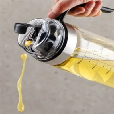 자동개폐 오일병 550ml 참기름병 시럽통 기름병 들기름병 기름공병