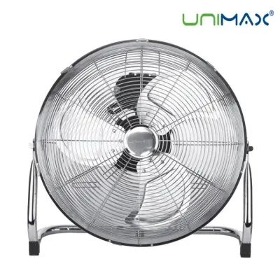 유니맥스9836XB/20인치 대형 메탈선풍기 3엽 박스팬 플로어팬 바닥형 업소용 공업용 선풍기