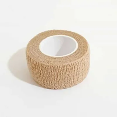 점착 압박 붕대 2.5cm 탄력붕대 근육테이핑 손목테이핑 손목스포츠테이프 스포츠테이핑 점착붕대 스포츠테