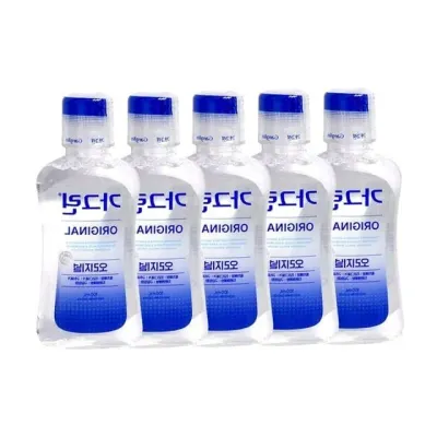 가글 구강청결제 입냄새제거 구취제거 100ml 5개세트