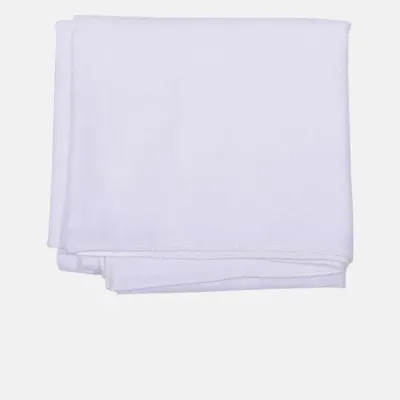 두겹 가제수건 가로52cmX세로53cm 백색 단체손수건 거즈손수건 미니손수건