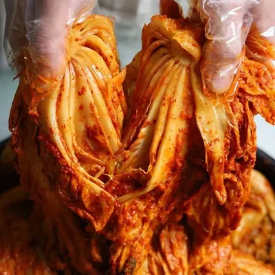 국내산 재료로 만든 전라도 묵은지 5kg