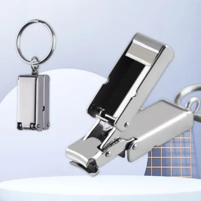 손톱깎이 열쇠고리 손톱깎이 키링 문구인쇄 M12890