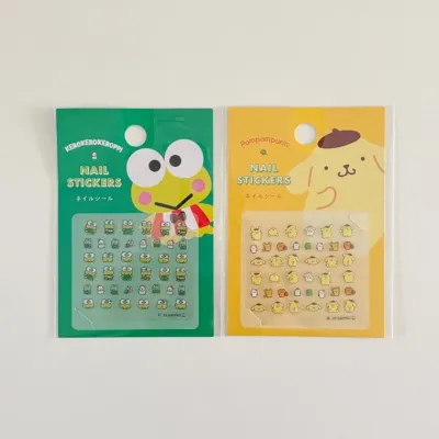 산리오 꾸미기&네일 스티커 2종 (추가)