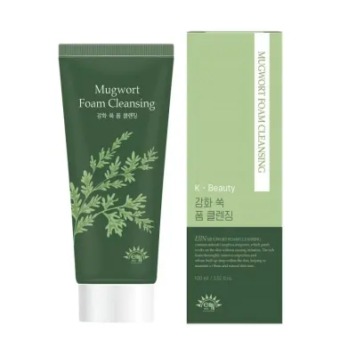 [도매꾹 단독공급] 명품 브랜드 에인 강화쑥 폼클렌징 100ml / 세안용품 / 여행용 / 휴대용 / 사은품