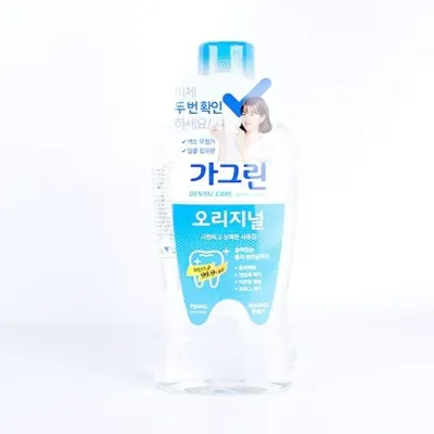 휴대용 가글 750ml 중형 입냄새제거 구강관리 오리지널 구취제거 구강케어 구강청결
