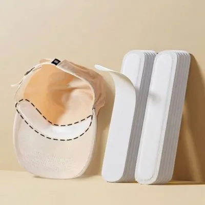 흰색 가드 캡 오염 방지 시트 화장품 모자 이염 패드 땀흡수 땀흡수패드 화장품방지 골프모자 모자패드
