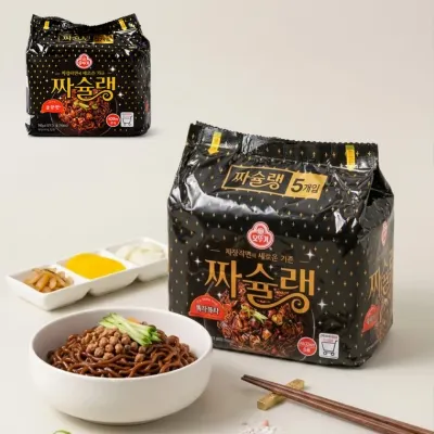 오뚜기 짜슐랭 145g 10개