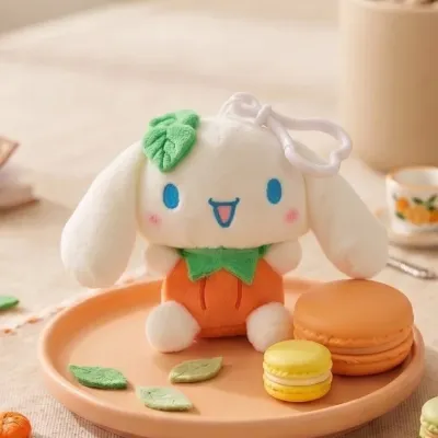 산리오 시나모롤 가든 가방고리 13cm