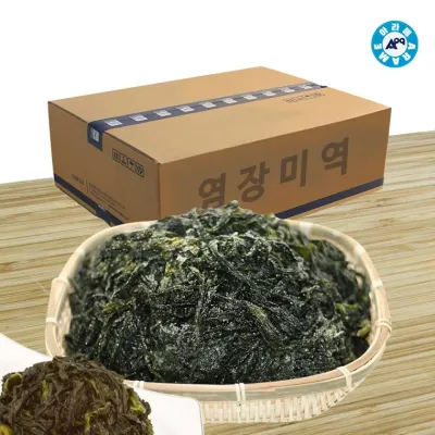 염장미역 10kg