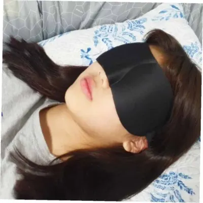 수면안대 블랙 숙면아이템 고급수면안대 암막안대