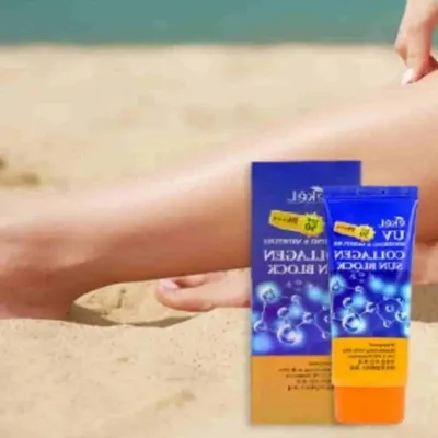콜라겐 선블록 70ml 남성선크림 서핑썬크림 청소년선크림