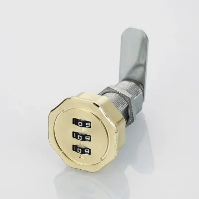 가구 캐비넷 번호키 30MM 골드