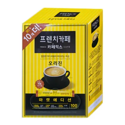 [gussen+SDC존] [구매쎈스 GUSSEN] 부드러운 악마의유혹 프렌치카페 커피믹스 100T 무지방우유