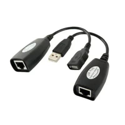 coms USB 리피터(RJ45)45M USB 1.1