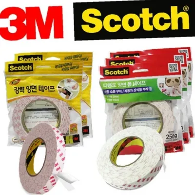 강력 3M 클래식 양면테이프 폼테이프 롤모음롤테이프 강력테이프 태이프