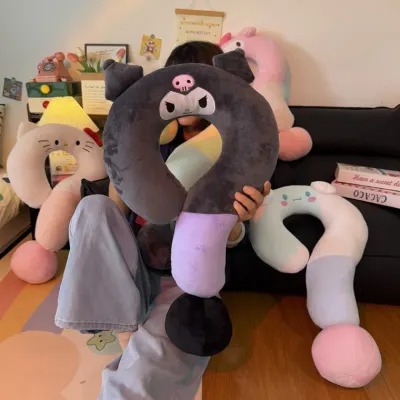 메모리폼베개/캐릭터 낮잠 베개/경추 지지 베개/엎드려 자기용 베개/자세 교정 베개 HJ27