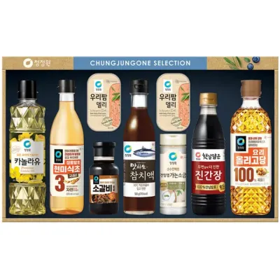 청정원 스페셜4호 25년 추석선물세트 혼합세트