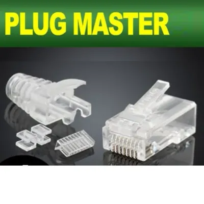 CAT6 RJ45 커넥터 플러그 단자 랜잭 8P8C 1개