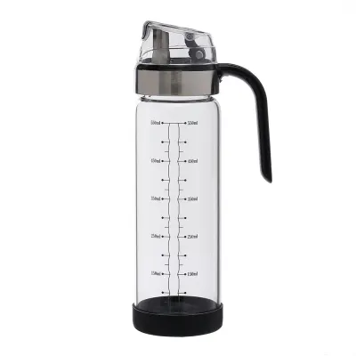내열유리 자동개폐 오일병(550ml) 소스통