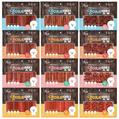 한그득 댕이네맛집 소고기 양고기 치킨 오리 (스테이크 스틱 큐브) 300g