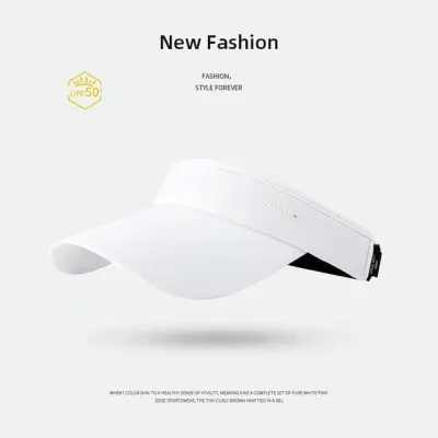 스포츠썬캡화이트