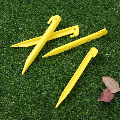 경량 플라스틱 단조팩 4p(23cm)/ 캠핑 타프팩