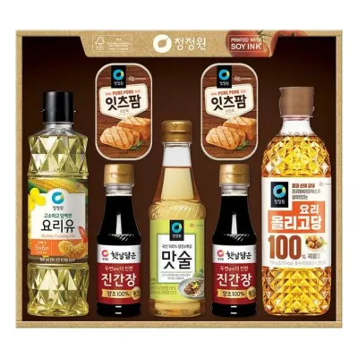 2026년 추석 명절 청정원 실속 4개 구성 선물세트