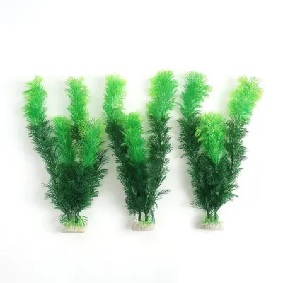 수족관 꾸미기 인조수초 3p세트(30cm)