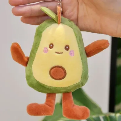 아보카도 키링 가방고리 13cm 가방걸이 가방장식 가방키링