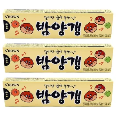 크라운제과 밤양갱 50gx30개