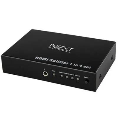 hdmi 분배기 hdmi 스플리터 디스플레이 모니터 고화질 4포트 출력 단방향
