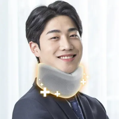 휴대용 목밴드 경량 통풍 목보 호대 보조기 지지대