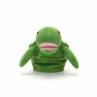 파충류 창의력 발달 손인형 인형극