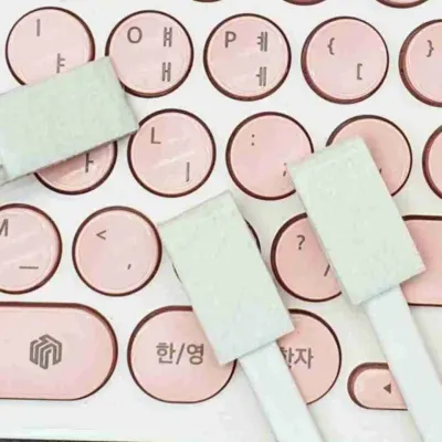 키보드 청소 미니 틈새 브러쉬 세트 자판클리너 차량내부청소