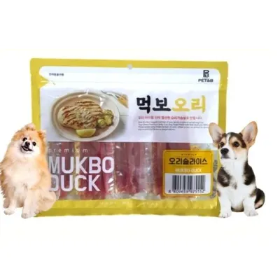 먹보 오리 오리 슬라이스 300g