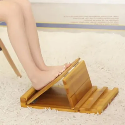 원목 종아리 스트레칭 레그 발목 경사 밸런스 보드