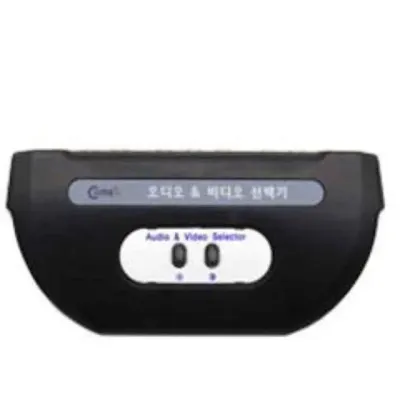 잭 AV 영상선택기 RCA RCA선택기 AV선