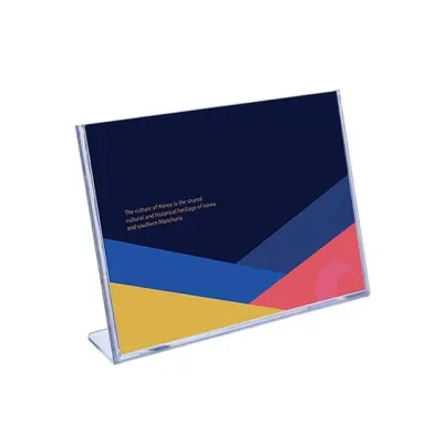 오피텍 아크릴 쇼케이스 2p세트(9x5.5cm) (가로) No188