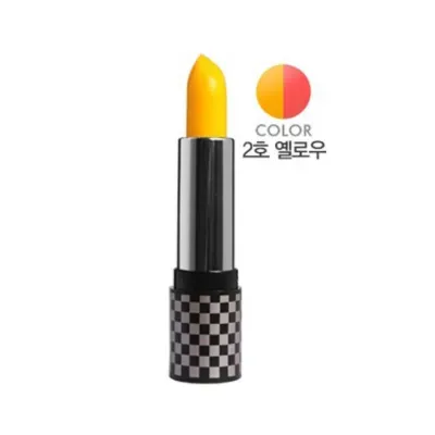 루미나D 촉촉한 장시간 입술유지 반전립스틱 2호 옐로우