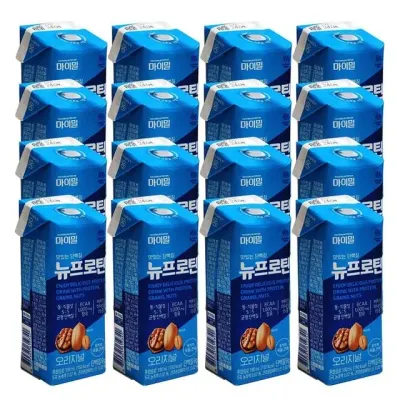 마이밀 마시는 뉴프로틴 오리지널 190ml x 16팩 (1개)
