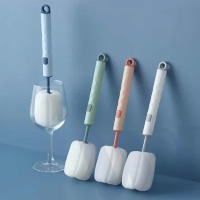 텀블러 컵 세척 스펀지 텀블러세척솔 컵세척 컵브러쉬 보온병세척솔 병세척솔
