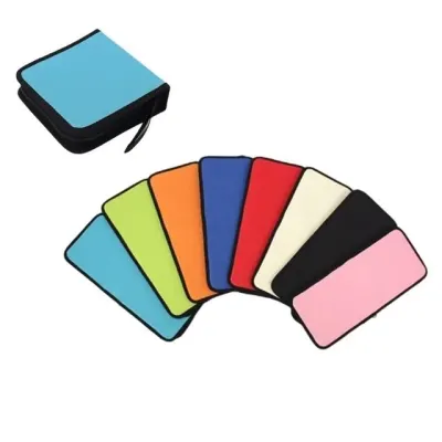 CD DVD 케이스 보관함 수납 씨디 정리 집 가방 40장 씨디케이스 정리함 슬림