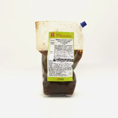 행복한맛남 액상 쌀국수 육수 쇠고기맛 냉장 2kg